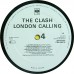 CLASH London Calling (CBS 88478) Holland 1979 1st pressing 2LP-Set (Punk, Rock & Roll, Ska)